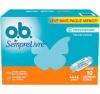 ABSORVENTE INTERNO OB ORIGINAL SUPER COM 10