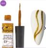 ESMALTE EM GEL SPIDER REAL LOVE DOURADO 02