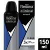 DESODORANTE REXONA AEROSOL MEN CLINICAL CLEAN 91G