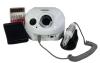 LIXADEIRA ELETRICA PORQUINHO BRANCA 45.000 RPM GIRL FATAL MODELO 202 PLUS