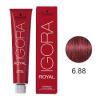 TINTURA IGORA VERMELHO RUBI 6.88