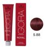 TINTURA IGORA CASTANHO CLARO VERMELHO EXTRA 5.88
