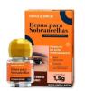 HENNA DE SOBRANCELHA DELLA E DELLE CASTANHO ESCURO 1,5G