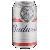 CERVEJA BUDWEISER ZERO LATA 350ML