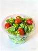 ALFACE COM TOMATE CEREJA