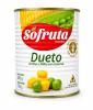 DUETO ERVILHA E MILHO LATA SOFRUT