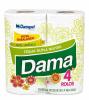 PAPEL HIGIENICO DUPLO DAMA