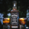 WHISKY JACK DANIELS MAÇÃ VERDE 1 Litro.