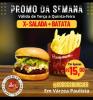 X SALADA + BATATA 