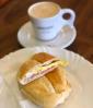 PROMO CAFE COM LEITE + PAO COM OVO