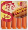 SALSICHA HOT DOG sadia 500g