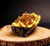 Batata C/Carne Lasqueada