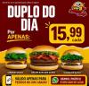 Promoção Duplo do Dia