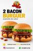 Promoção: 2 Bacon Burguer