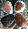 COXINHA DE MORANGO NINHO COM NUTELLA