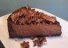 CHEESECAKE DE CHOCOLATE