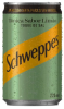 AGUA TONICA SCHWEPPES LIMÃO LATA 220ML