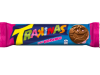 Bisc. Recheio Morango Trakinas 126g