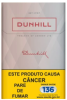 CIGARRO DUNHILL CARLTON BLEND RED BOX 20UNDS