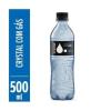 ÁGUA MINERAL COM GÁS 500 ML
