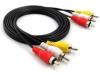 CABO 3RCA + 3RCA 1.5MT