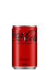 COCA COLA ZERO MINI LATA