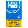 LUCKY STRIKE BLUE PATTERSON FOUND 1871 BOX