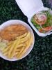 PEIXE FRITO C/FRITAS