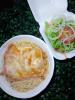 FILE DE FRANGO A PARMEGIANA 