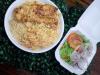 FILE DE FRANGO GRELHADO COM SALPICAO