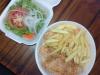 FILE DE FRANGO GRELHADO C/FRITAS
