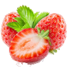CAIPIRINHA DE MORANGO