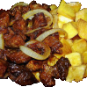 CARNE DE SOL COM MANDIOCA