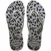 SAND HAV SLIM ANIMALS CINZA/CINZA 39/40