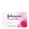 Sabonete jhonsons daily care rosas e sândalos