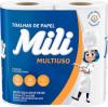 PAPEL TOALHA MILI 12X2X55UN