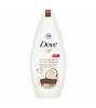 nutrição indulgente coco e manteiga de cacau