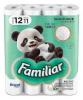 Papel higiênico folhas simples Familiar
