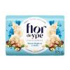 SABONETE FLOR YPE ROSAS  BRANCAS E AVELÃ