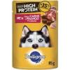 PEDIGREE SACHE HIGH PROTEIN CARNE/FRANGO PEDIGREE 85G(40) CX