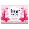 SABON FLOR YPE SUAVE MACA/FRAMBOESA 12X85G