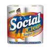 PAPEL TOALHA SOCIAL CLEAN