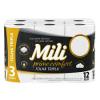 PAPEL HIGIENICO MILI PRIME CONFORT FOLHA TRIPLA