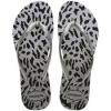 SAND HAV SLIM ANIMALS CINZA/CINZA 37/38