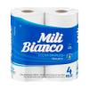 PAPEL HIGIENICO MILI BIANCO FOLHA SIMPLES