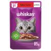 SACHE WHISKAS CARNE 85g