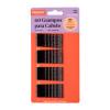 PROART GRAMPOS P/CAB N5 PRETO C/60 GC01B