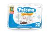PAPEL HIGIENICO PALOMA FOLHA DUPLA