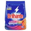 sabão em po brilhante limpeza total 400g