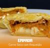 Empada de Carne seca e Requeijão 